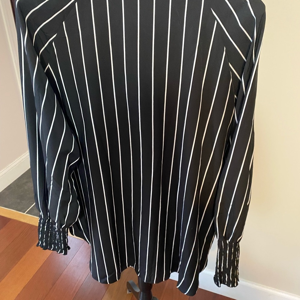 Button down oversize blouse - Picture 3 of 7